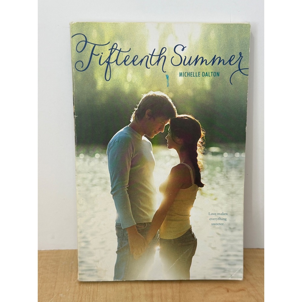 Fifteenth Summer Michelle Dalton Scholastic Paperback YA Romance Book 2013
